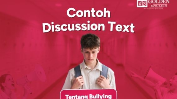 10 Contoh Discussion Text tentang Bullying dalam Bahasa Inggris Beserta Artinya (2026)