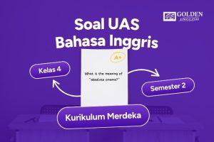 Soal UAS Bahasa Inggris Kelas 4 Semester 2 (Kurikulum Merdeka)