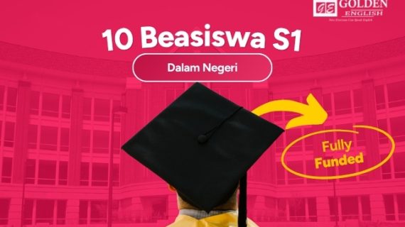 10 Beasiswa S1 dalam Negeri Fully Funded 2026