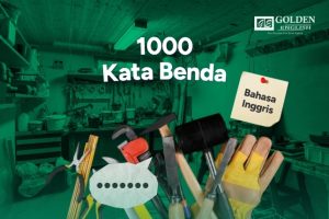 1000 Kata Benda dalam Bahasa Inggris
