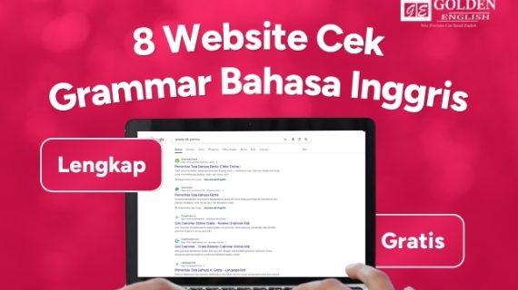 8 Website Cek Grammar Bahasa Inggris Gratis dan Lengkap