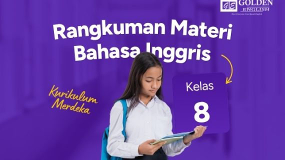 Rangkuman Materi Bahasa Inggris Kelas 8 Kurikulum Merdeka