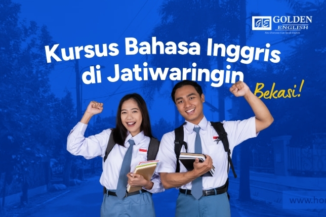 Rekomendasi Kursus Bahasa Inggris di Jatiwaringin Bekasi (1)