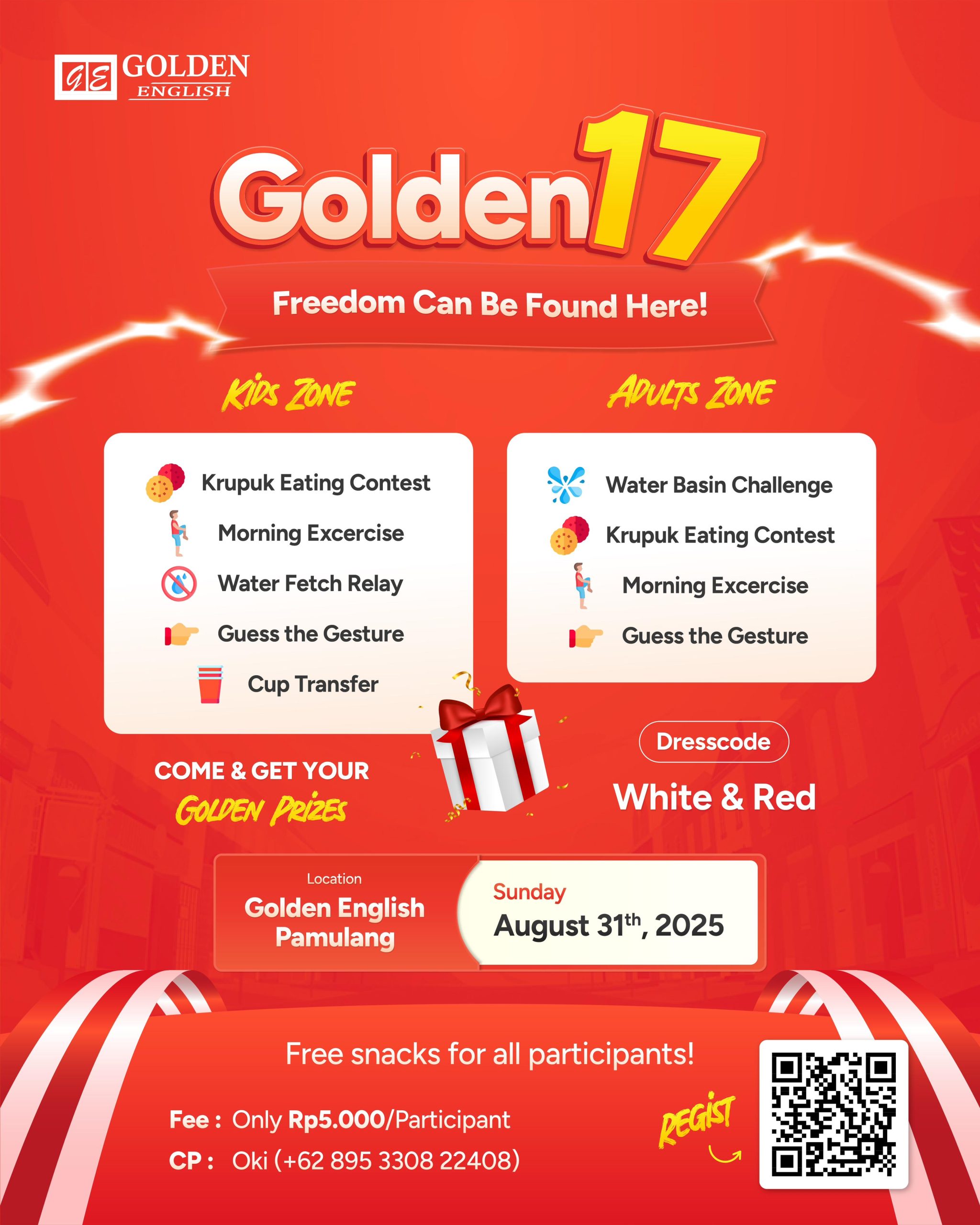 Golden Merdeka 3