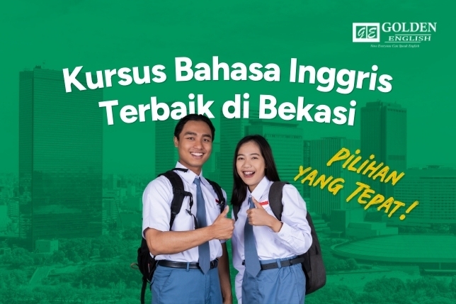 Kursus Bahasa Inggris Terbaik di Bekasi Pilihan Tepat untuk Masa Depan Kamu