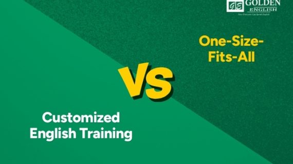 Customized English Training vs One-Size-Fits-All