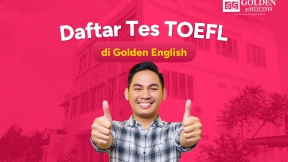 Berapa Biaya Test TOEFL Online Resmi ETS di Golden Course?
