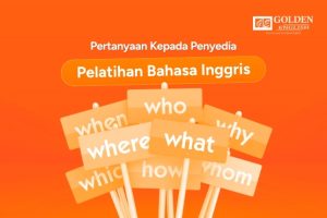 Pertanyaan kepada Penyedia Pelatihan Bahasa Inggris