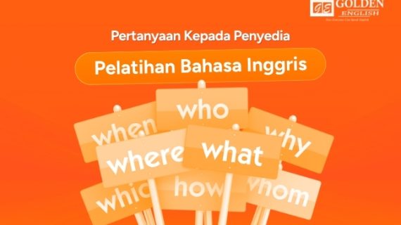 Pertanyaan kepada Penyedia Pelatihan Bahasa Inggris