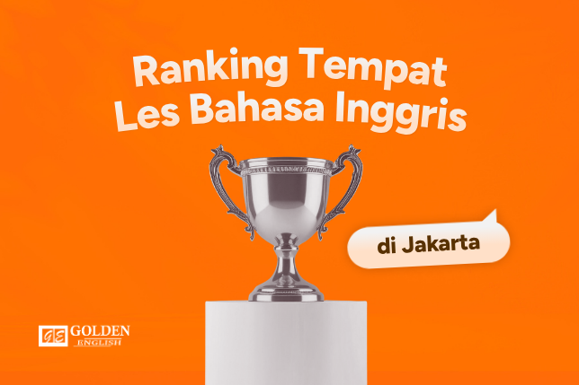 Ranking Tempat Les Inggris Terbaik di Jakarta