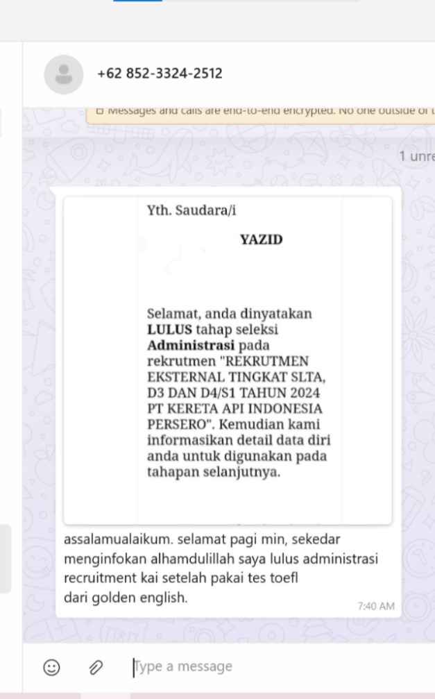 Testimoni alumni GE-EPT