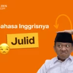 bahasa inggrisnya julid