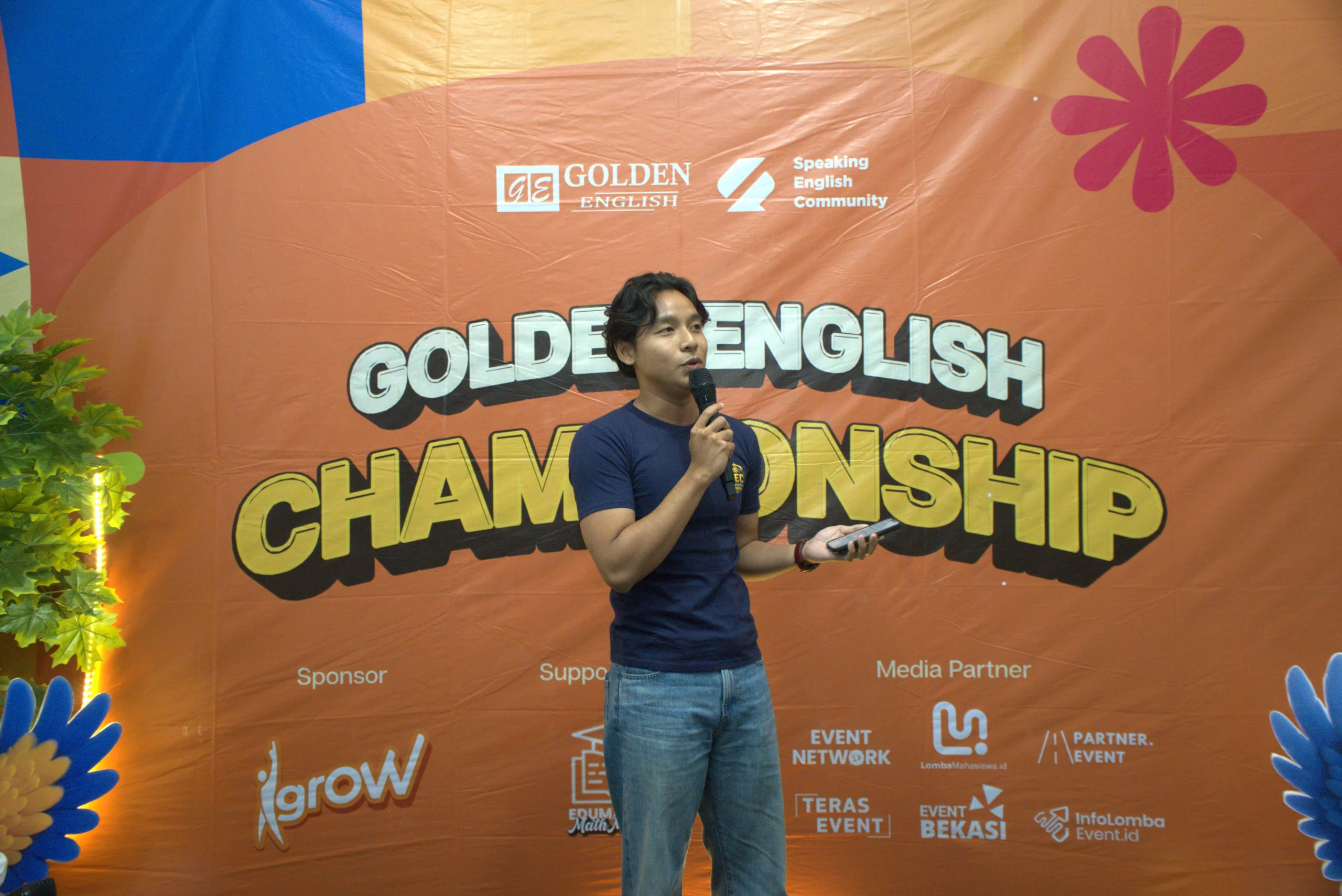 khalid rismoyo penanggung jawaba golden english championship 2026