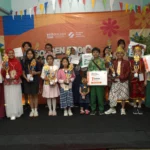Suasana kompetisi Golden English Championship 2026 di Jatibening