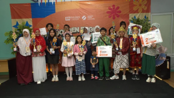 Keseruan Final GEC 2026: Merayakan Proses Belajar Si Kecil