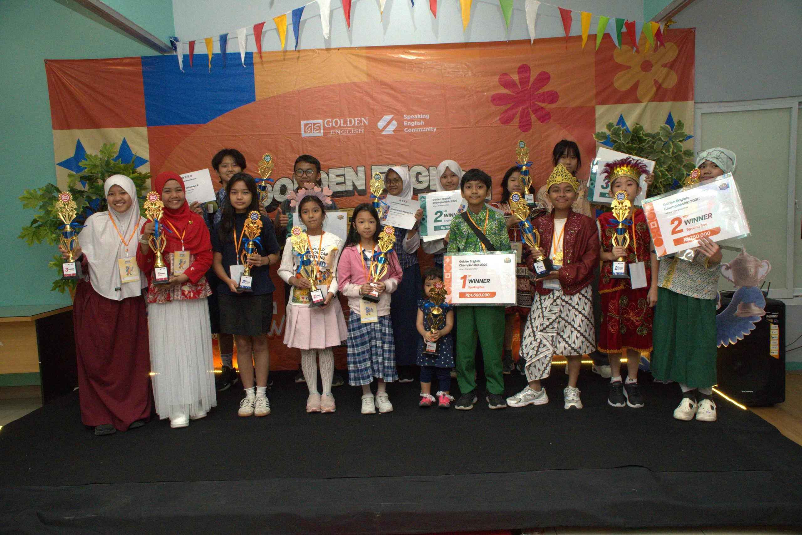 finalis golden english championship 2026