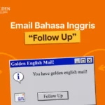 email bahasa inggris follow up kerjaan