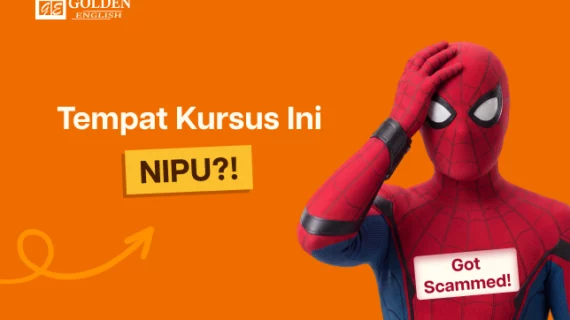 Golden English Penipuan? Ini Cara Cek Sebelum Kamu Daftar