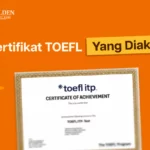sertifikat toefl yang diakui