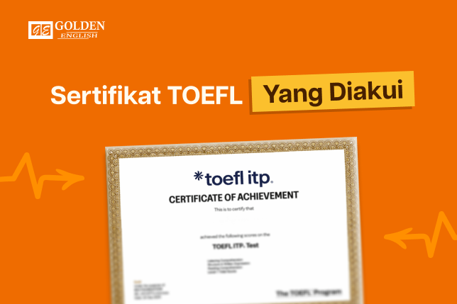 sertifikat toefl yang diakui
