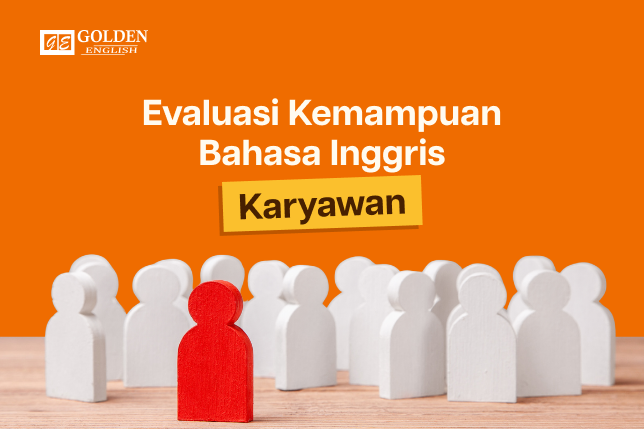 ilustrasi evaluasi bahasa inggris karyawan