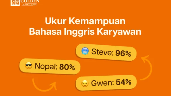 Cara Melihat Kemampuan Bahasa Inggris Karyawan Tanpa Bikin Stres