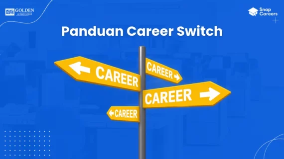 Career Switch: Panduan Praktis Pindah ke Bidang Karier Baru
