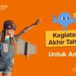 ilustrasi kegiatan akhri tahun anak