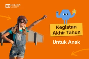 ilustrasi kegiatan akhri tahun anak