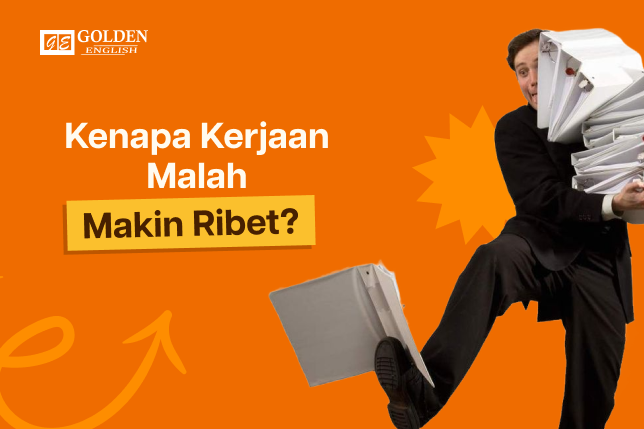 ilustrasi karyawan banyak pekerjaan ribet