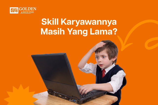 ilustrasi skill karyawan bahasa inggris