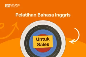 Pelatihan bahasa Inggris untuk tim sales B2B perusahaan