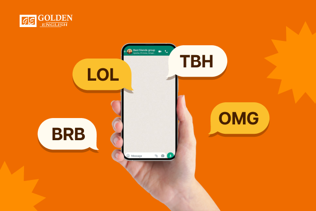 ilustrasi bahasa inggris di chat