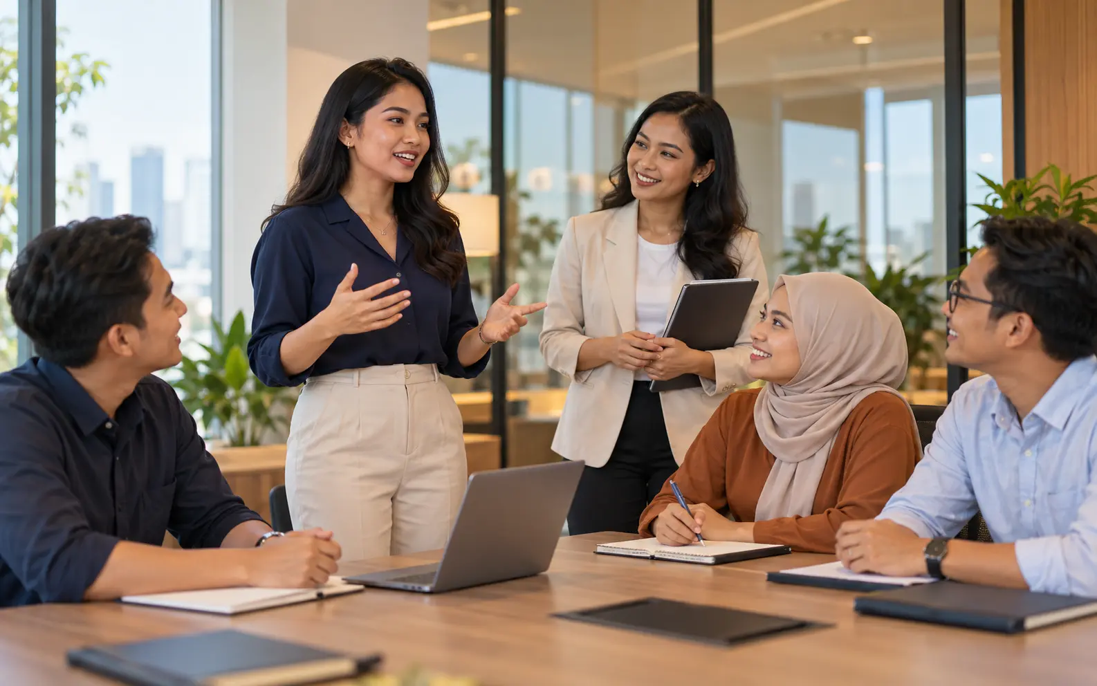 Corporate English Training Report Dashboard