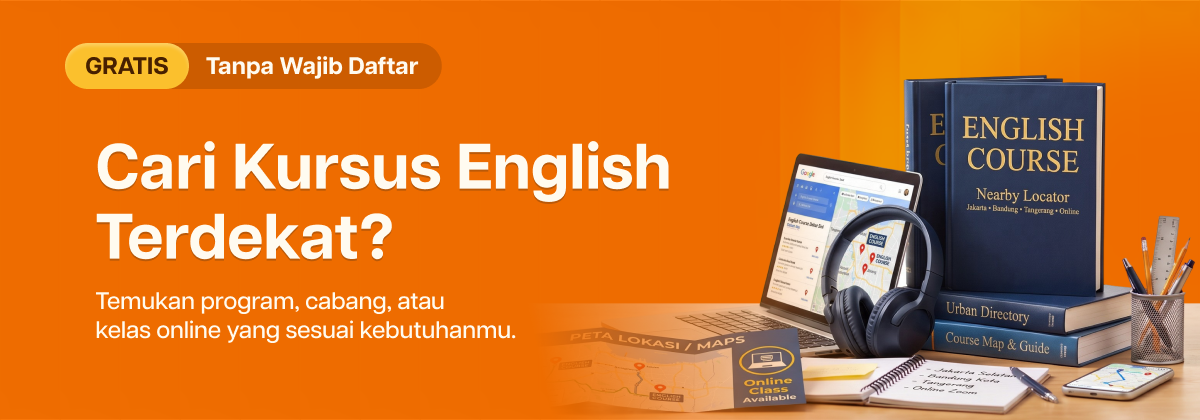 Konsultasi gratis memilih program, cabang, atau kelas online Golden English
