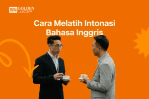 ilustrasi melatih intonasi bahasa inggris