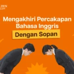 percakapan bahasa inggris