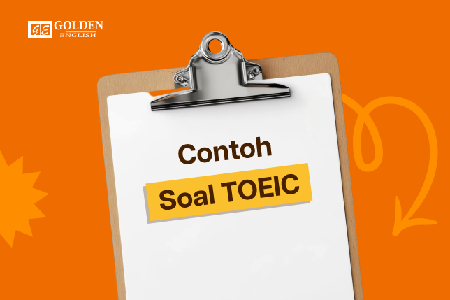 contoh soal toeic