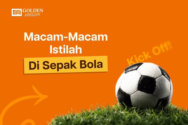 istilah di sepak bola bahasa inggris