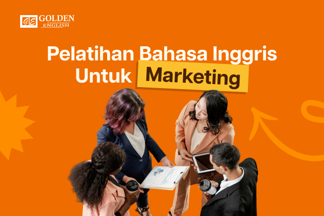 pelatihan bahasa inggris untuk marketing