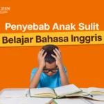 ilustrasi anak sulit belajar bahasa inggris