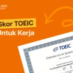 ilustrasi skor toeic untuk kerja