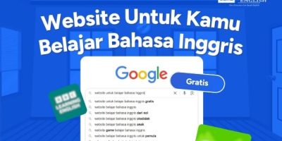 Website Belajar Bahasa Inggris