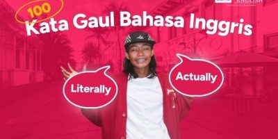 Kata Gaul Bahasa Inggris