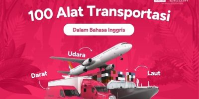 Alat Transportasi dalam bahasa inggris