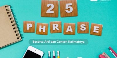 Frasa Bahasa Inggris Sehari-hari