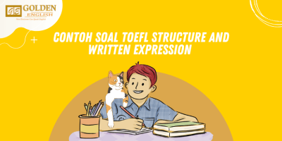 contoh soal toefl itp structure and written expression