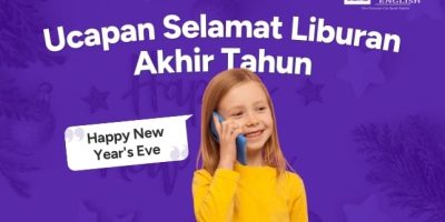 Ucapan Selamat Liburan bahasa inggris