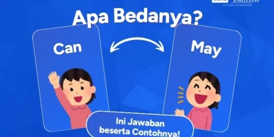 perbedaan kata can dan may