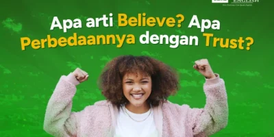 Believe artinya